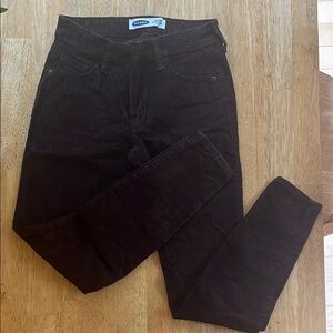 Old Navy Rockstar Super Skinny Corduroy Pants